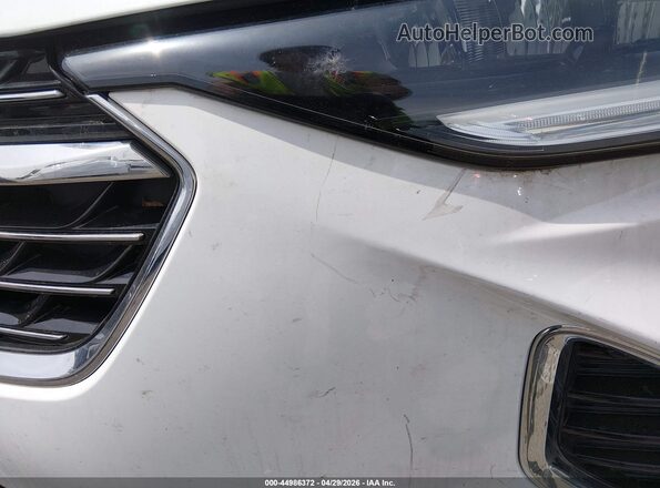 LRBAZLR42ND166505 2022 BUICK ENVISION White Դիմացի տեսք
