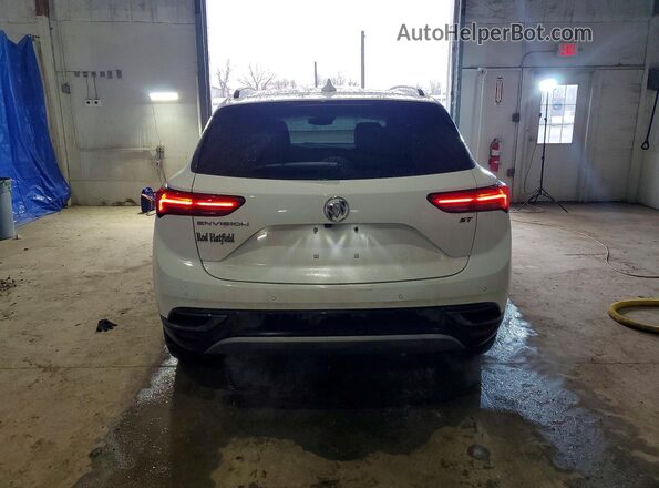 LRBAZLR43ND019142 2022 BUICK ENVISION Белый Вид сзади