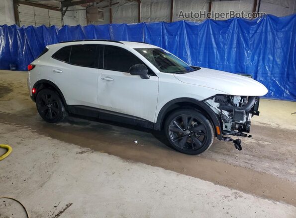 LRBAZLR43ND019142 2022 BUICK ENVISION Белый Передняя правая четверть