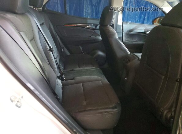 LRBAZLR43ND019142 2022 BUICK ENVISION Белый Вид задней части салона
