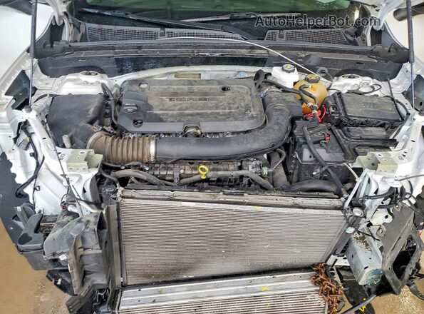 LRBAZLR43ND019142 2022 BUICK ENVISION Белый Вид подкапотного пространства