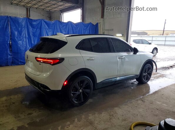 LRBAZLR43ND019142 2022 BUICK ENVISION Белый Задняя правая четверть