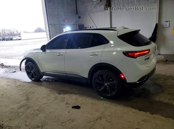 LRBAZLR43ND019142 2022 BUICK ENVISION Белый Задняя левая четверть