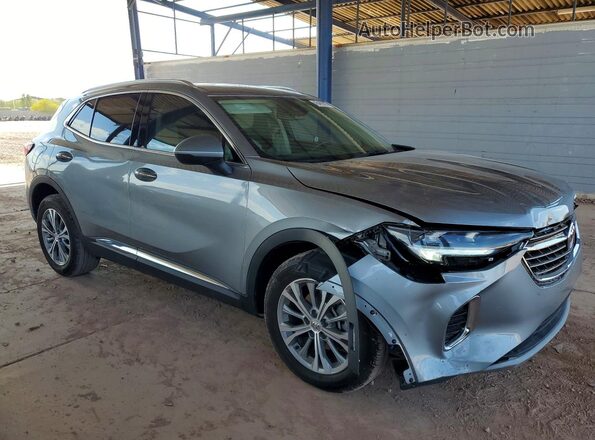 LRBAZLR44PD036776 2023 BUICK ENVISION Gray Առջևի աջ