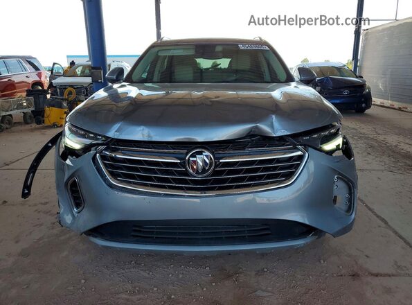 LRBAZLR44PD036776 2023 BUICK ENVISION Gray Դիմացի տեսք
