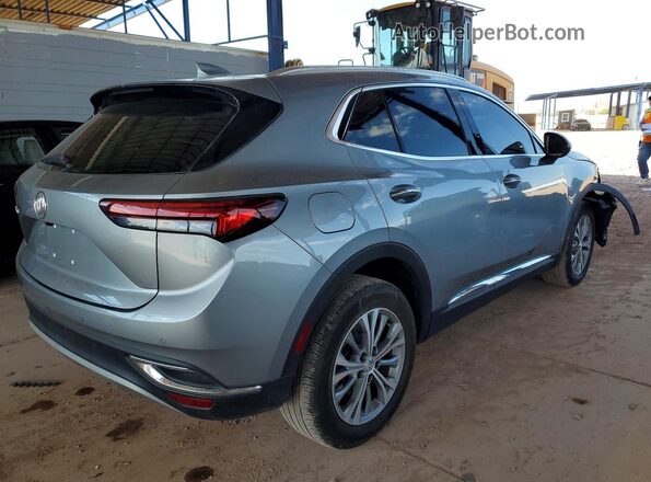 LRBAZLR44PD036776 2023 BUICK ENVISION Gray Հետևի աջ
