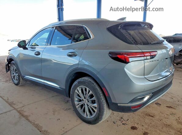 LRBAZLR44PD036776 2023 BUICK ENVISION Gray Հետևի ձախ