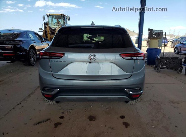 LRBAZLR44PD036776 2023 BUICK ENVISION Gray Հետևի տեսք