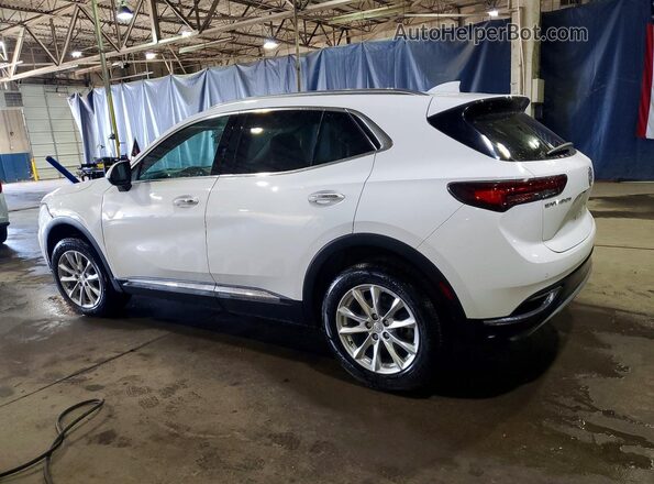 LRBAZLR48MD112334 2021 BUICK ENVISION White Rear left