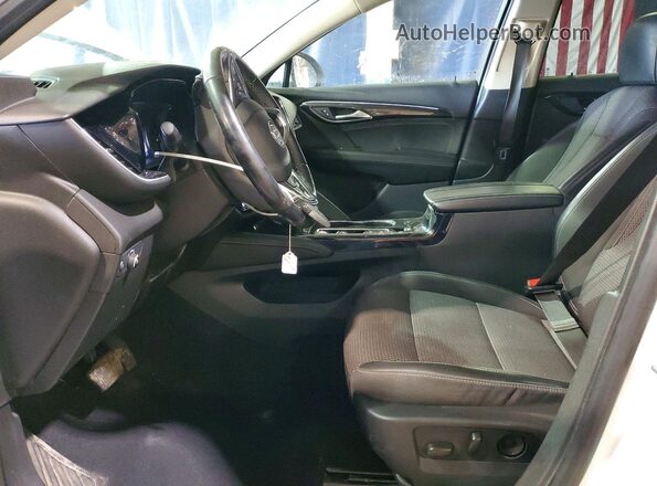 LRBAZLR48MD112334 2021 BUICK ENVISION White Front interior view