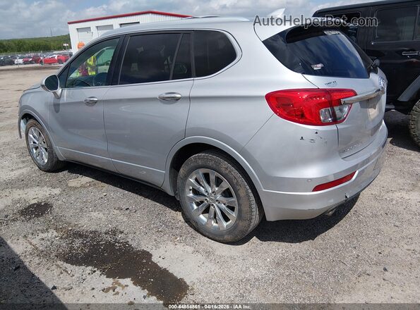 LRBFX1SA0JD083620 2018 BUICK ENVISION Silver Tył lewy