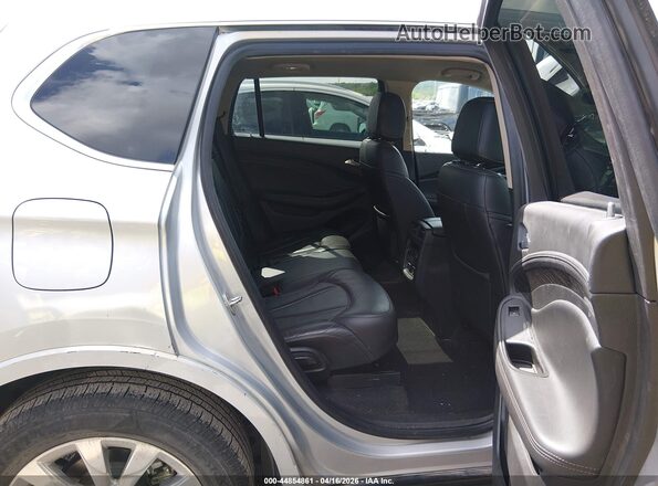 LRBFX1SA0JD083620 2018 BUICK ENVISION Silver Widok naklejki z numerem VIN