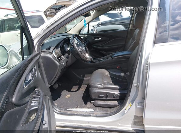 LRBFX1SA0JD083620 2018 BUICK ENVISION Silver 