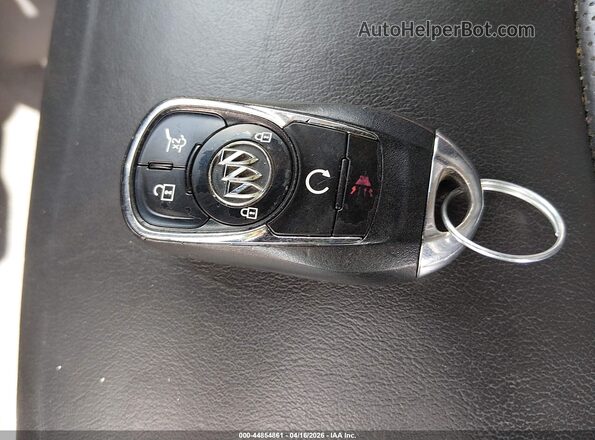 LRBFX1SA0JD083620 2018 BUICK ENVISION Silver Widok deski rozdzielczej