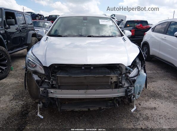 LRBFX1SA0JD083620 2018 BUICK ENVISION Silver Widok wnętrza z tyłu