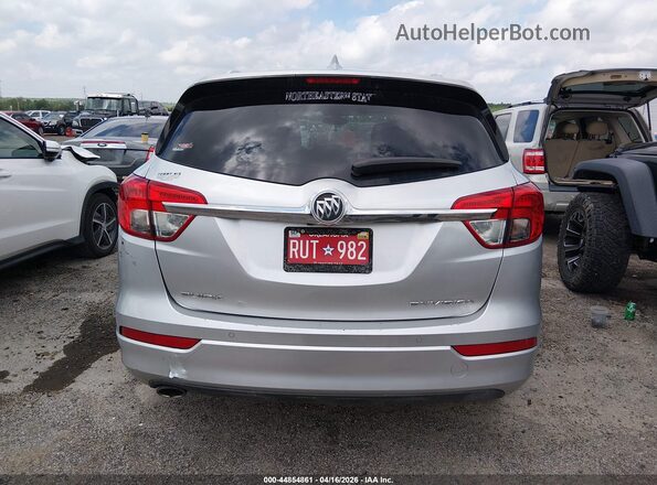 LRBFX1SA0JD083620 2018 BUICK ENVISION Silver 