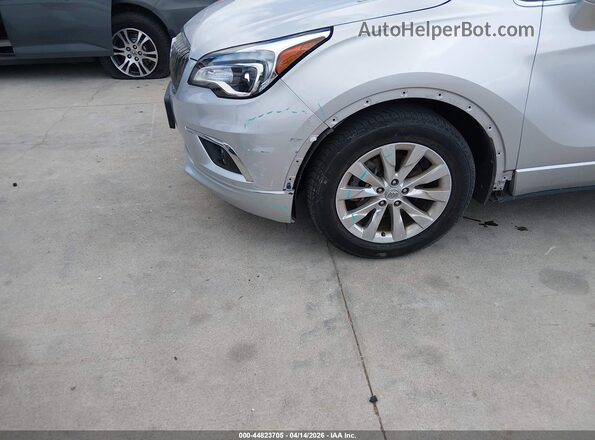 LRBFX1SA4JD006314 2018 BUICK ENVISION Silver 