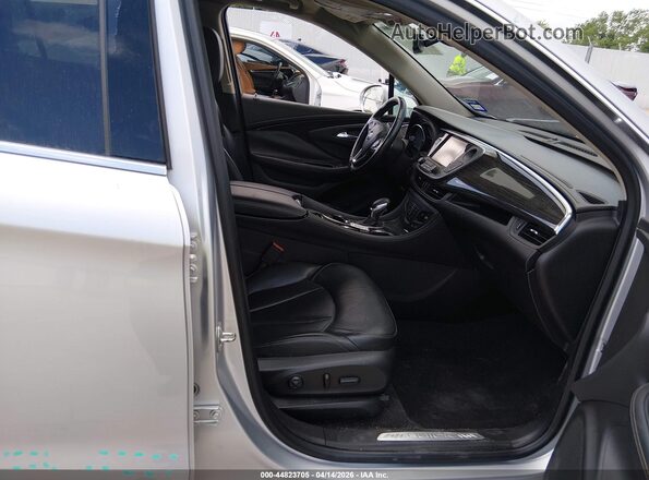 LRBFX1SA4JD006314 2018 BUICK ENVISION Silver Vista interior delantera
