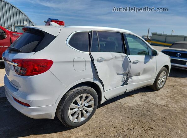 LRBFX1SA9JD083521 2018 BUICK ENVISION White Задня права чверть
