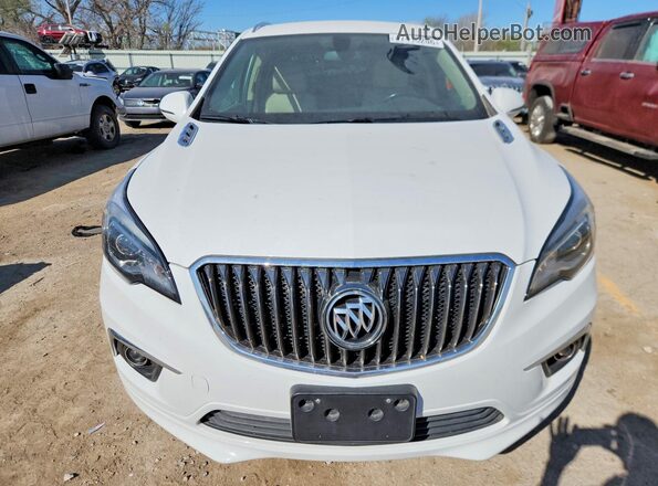 LRBFX1SA9JD083521 2018 BUICK ENVISION White Вид спереду