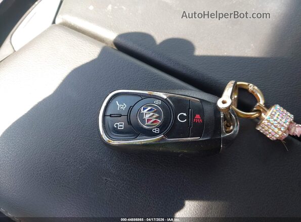 LRBFX2SA0LD015200 2020 BUICK ENVISION White Առջևի վահանակի տեսք