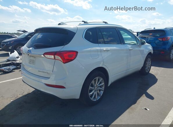LRBFX2SA0LD015200 2020 BUICK ENVISION White Հետևի աջ