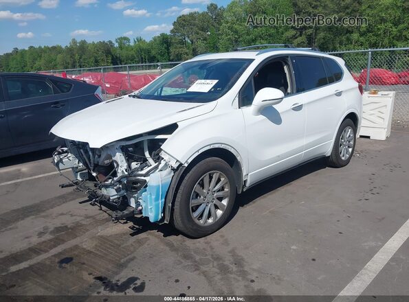 LRBFX2SA0LD015200 2020 BUICK ENVISION White Առջևի ձախ երեք քառորդ տեսարան