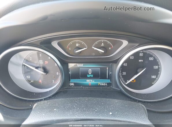LRBFX2SA0LD015200 2020 BUICK ENVISION White Հետևի նստատեղերի տեսք