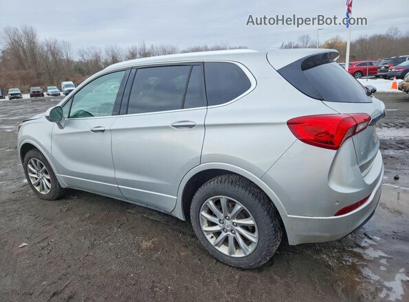 LRBFX2SA1KD122657 2019 BUICK ENVISION Серый Задняя левая четверть