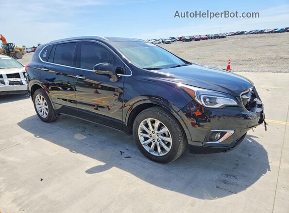 LRBFX2SA3KD144126 2019 BUICK ENVISION Черный Передняя правая четверть