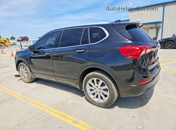 LRBFX2SA3KD144126 2019 BUICK ENVISION Черный Задняя левая четверть