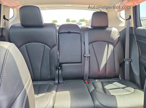 LRBFX2SA3KD144126 2019 BUICK ENVISION Черный Вид задних сидений