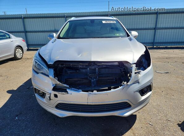 LRBFX2SA5JD002570 2018 BUICK ENVISION Silver Vista frontal