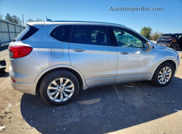 LRBFX2SA5JD002570 2018 BUICK ENVISION Silver Trasero derecho
