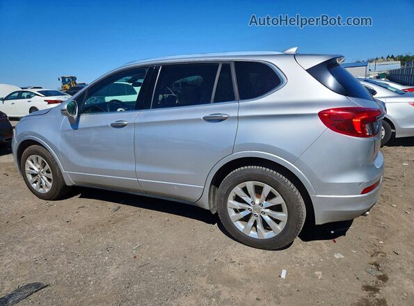 LRBFX2SA5JD002570 2018 BUICK ENVISION Silver Trasero izquierdo
