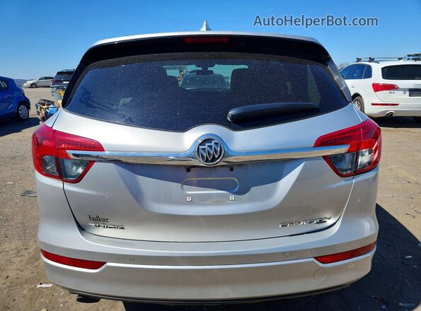 LRBFX2SA5JD002570 2018 BUICK ENVISION Silver Vista trasera