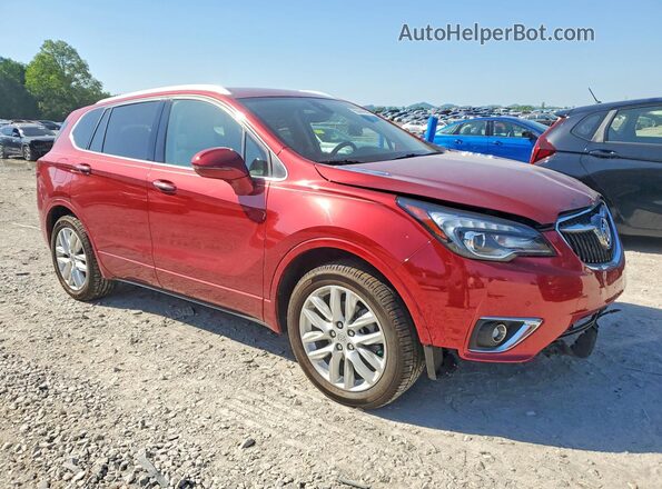 LRBFX3SX8KD019987 2019 BUICK ENVISION Красный Передняя правая четверть