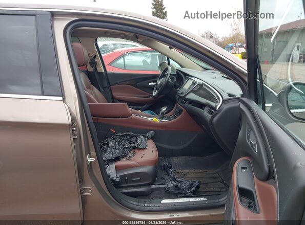 LRBFX3SXXJD001635 2018 BUICK ENVISION Beige Vista interior delantera
