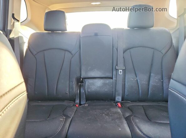 LRBFX4SX8JD028452 2018 BUICK ENVISION Silver უკანა სავარძლების ხედი