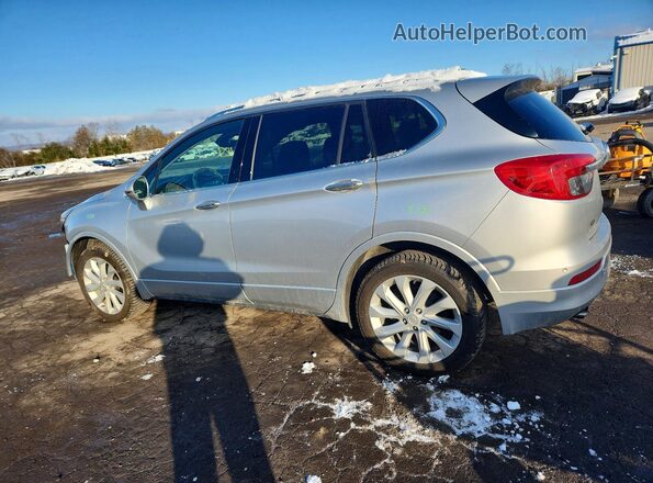 LRBFX4SX8JD028452 2018 BUICK ENVISION Silver უკანა მარცხენა