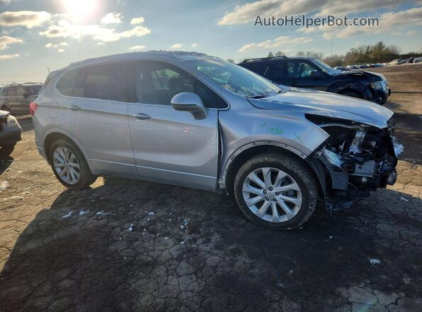 LRBFX4SX8JD028452 2018 BUICK ENVISION Silver წინა მარჯვენა