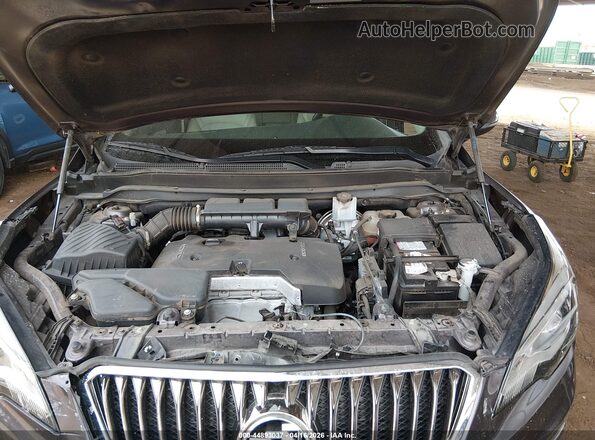 LRBFXASAXHD023838 2017 BUICK ENVISION Фиолетовый Вид сзади