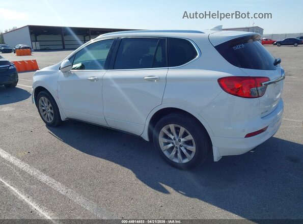 LRBFXBSA0HD110069 2017 BUICK ENVISION White Rear left