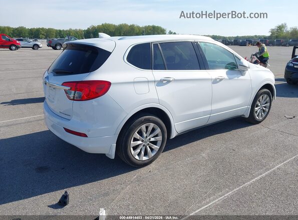 LRBFXBSA0HD110069 2017 BUICK ENVISION White Rear right