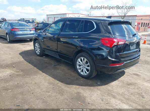 LRBFXBSA0KD061558 2019 BUICK ENVISION Black Tył lewy