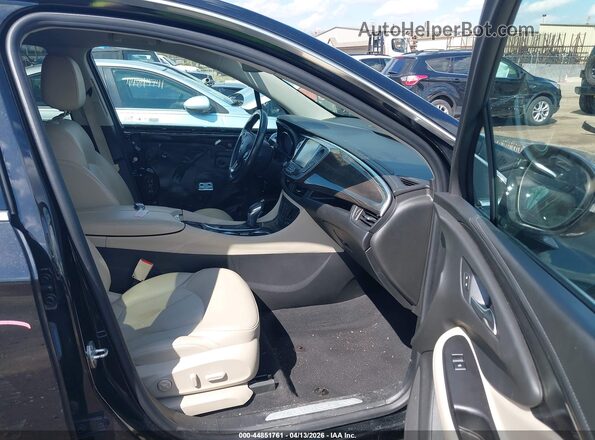LRBFXBSA0KD061558 2019 BUICK ENVISION Black Widok wnętrza z przodu