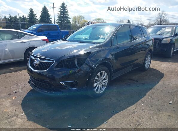 LRBFXBSA0KD061558 2019 BUICK ENVISION Black Przód lewy