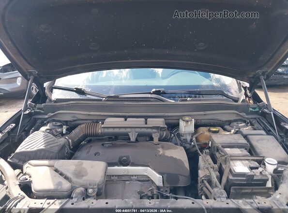 LRBFXBSA0KD061558 2019 BUICK ENVISION Black Widok z tyłu