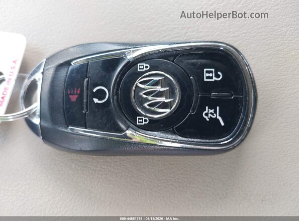 LRBFXBSA0KD061558 2019 BUICK ENVISION Black Widok deski rozdzielczej