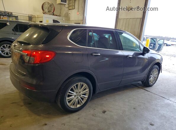 LRBFXBSA3JD008450 2018 BUICK ENVISION Purple უკანა მარჯვენა